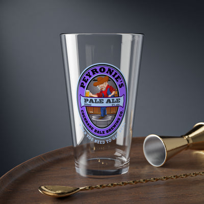 16oz Peyronie's Pale Ale Pint Glass