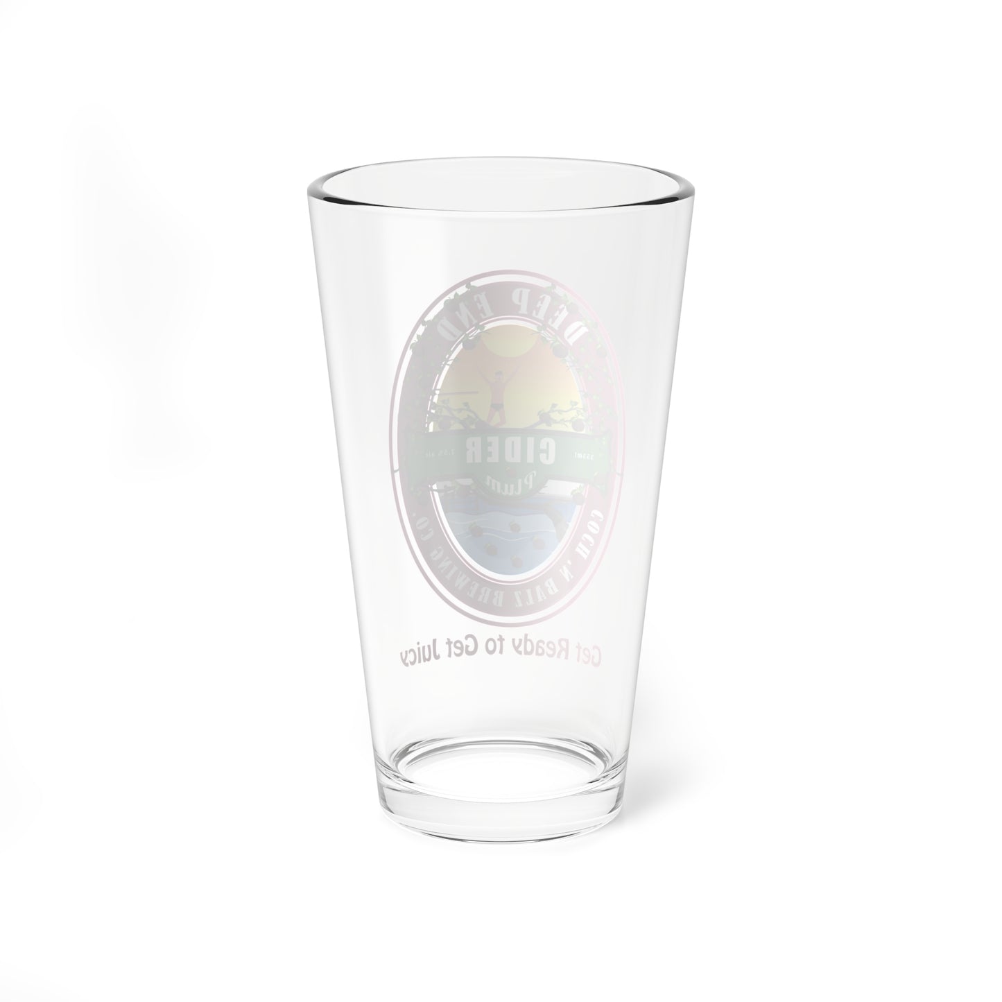 16oz Plum Cider Pint Glass