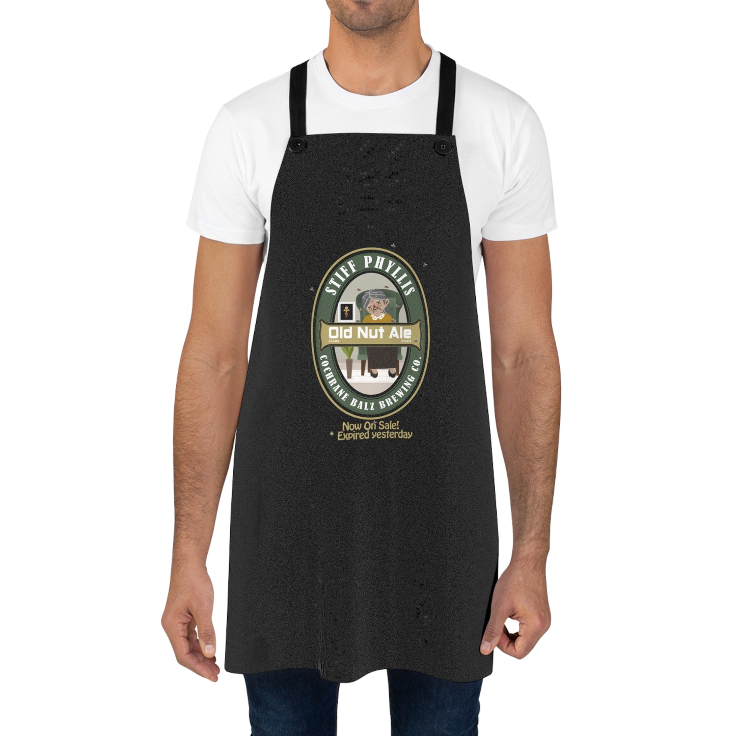 Stiff Phyllis Apron