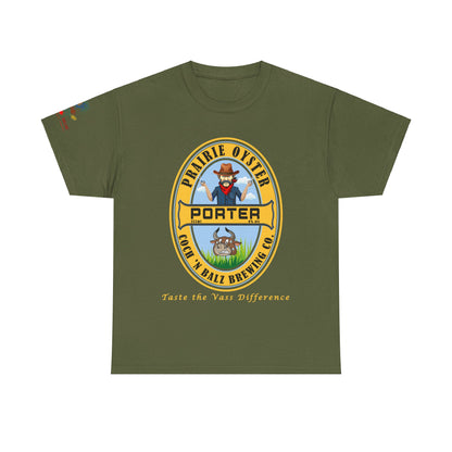 Men's Prairie Oyster Porter T-Shirt