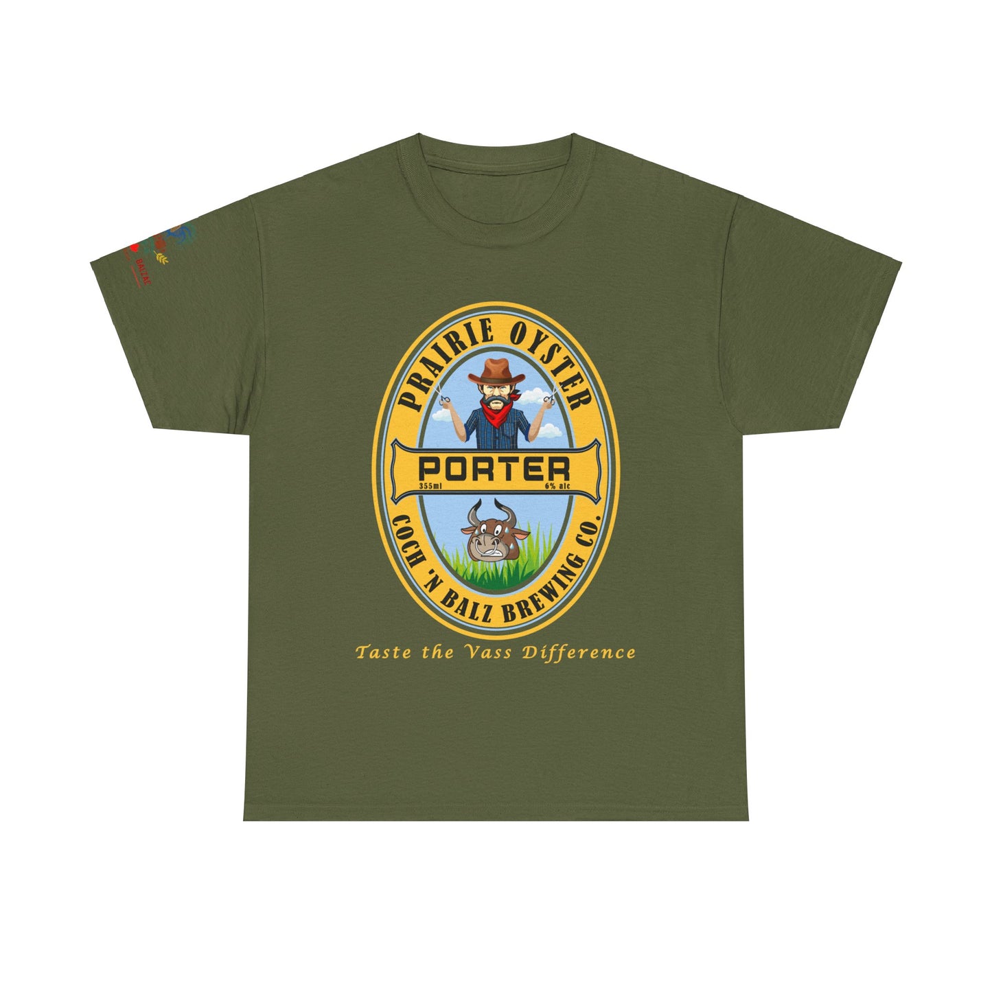 Women's Prairie Oyster Porter T-Shirt