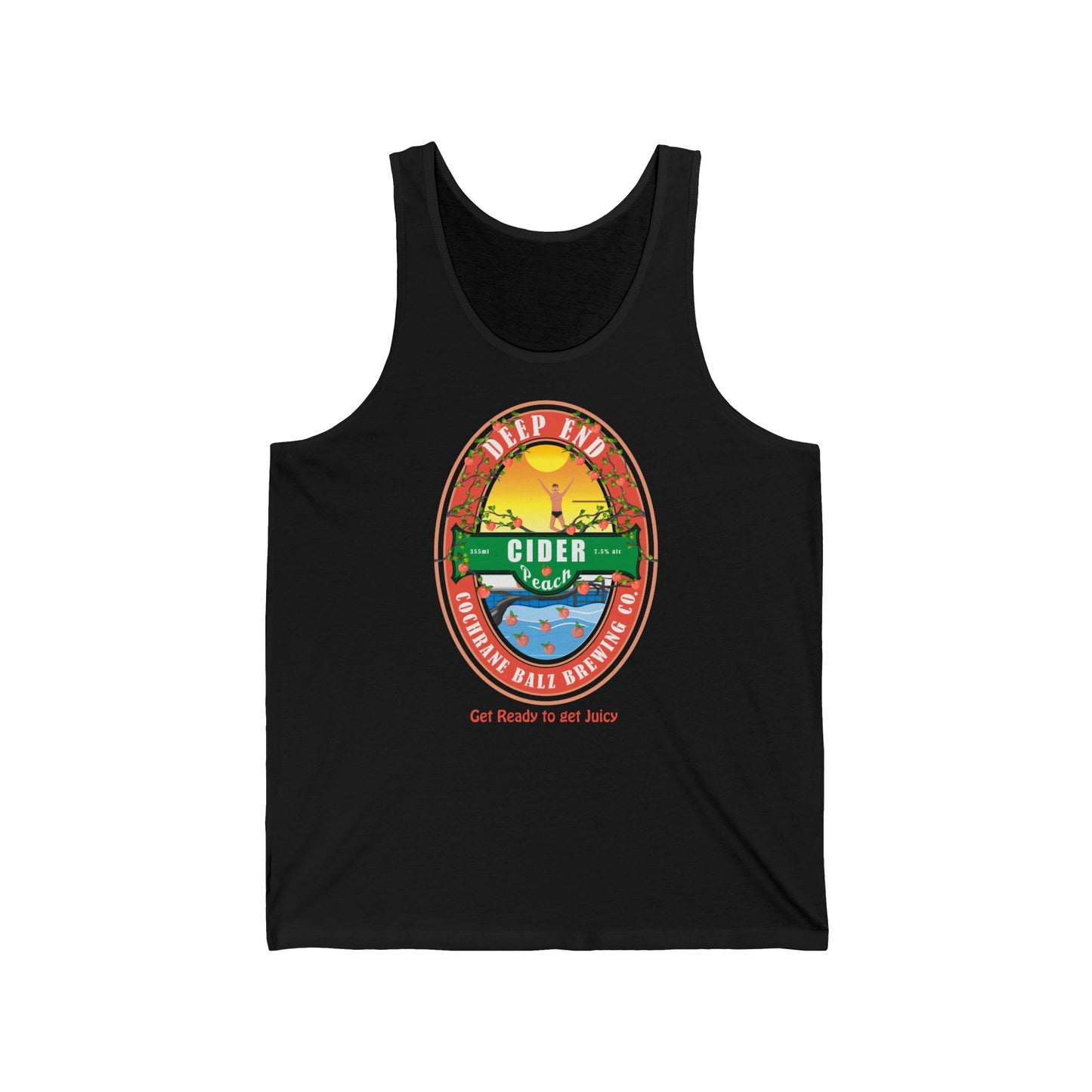 Peach Cider Tank