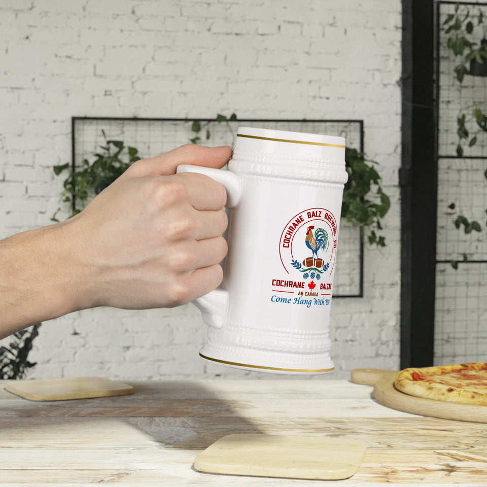 22oz Classic Logo Stein Mug