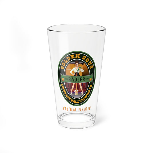 16oz Golden Sour Radler Pint Glass