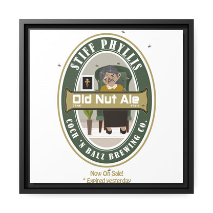 Old Nut Ale Matte Canvas