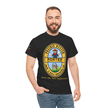 Men's Prairie Oyster Porter T-Shirt