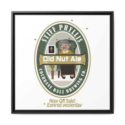 Stiff Phyllis Old Nut Ale Matte Canvas