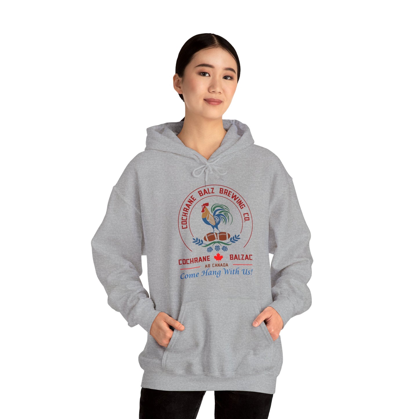 Unisex Classic Logo Hoodie