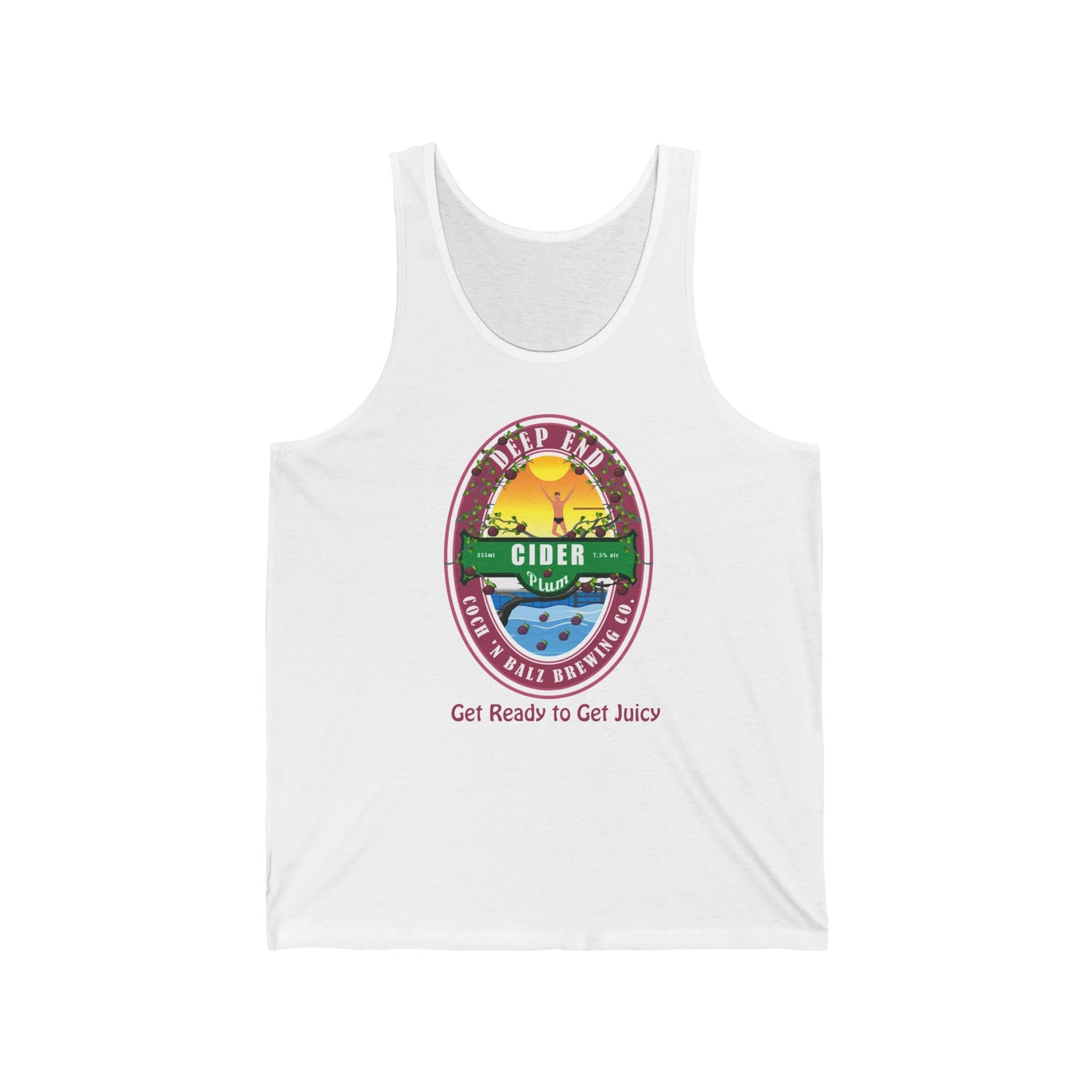 Plum Cider Tank