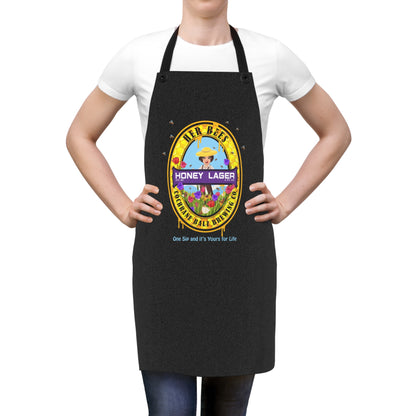 Her Bees Lager Apron