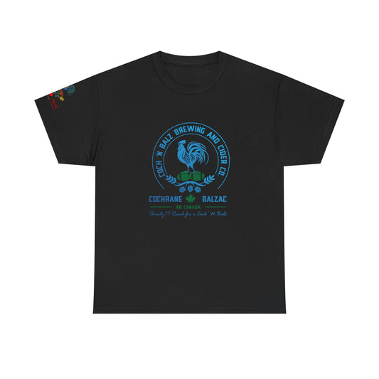 Blue Green Original Logo Unisex T-Shirt