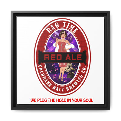 Rag Time Red Ale Matte Canvas