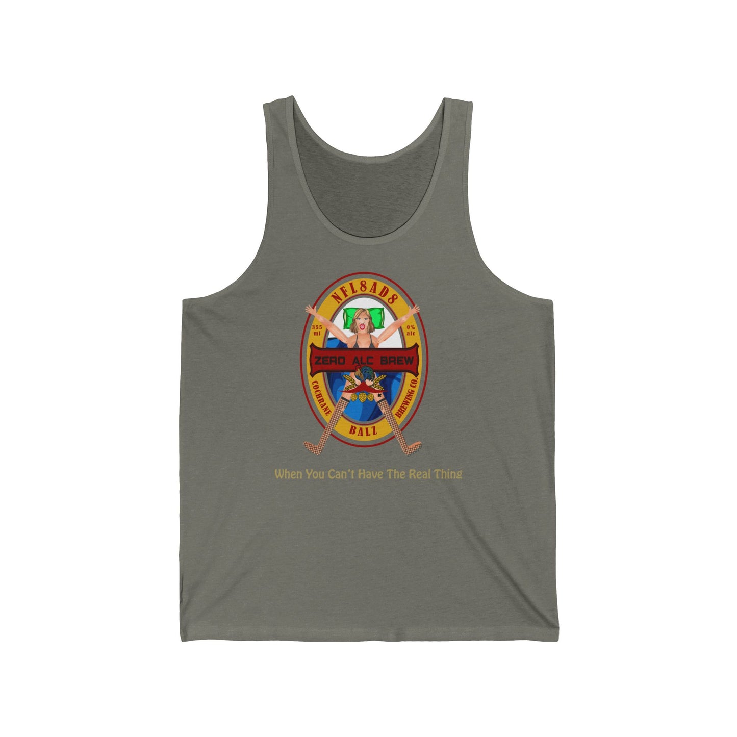 Women's NFL8AD8 Zero Alcohol Tank