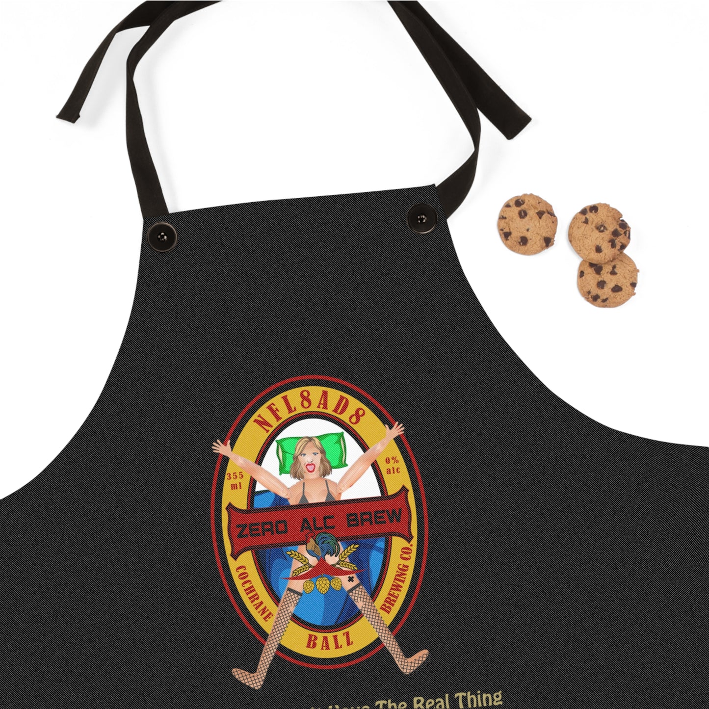 NFL8AD8 Zero Alcohol Apron