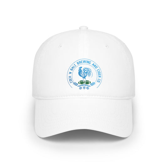 Blue/Green Logo Baseball Cap