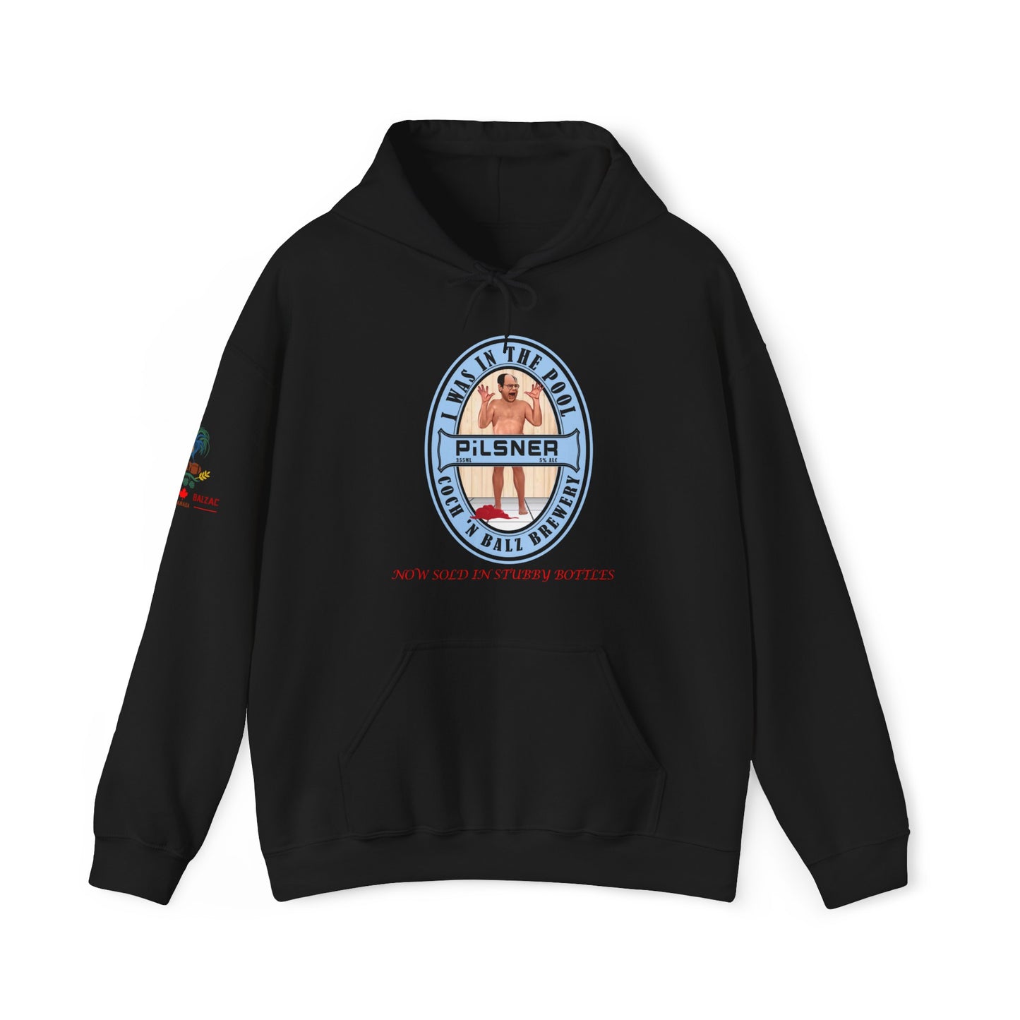 I Was in the Pool Pilsner Unisex Hoodie