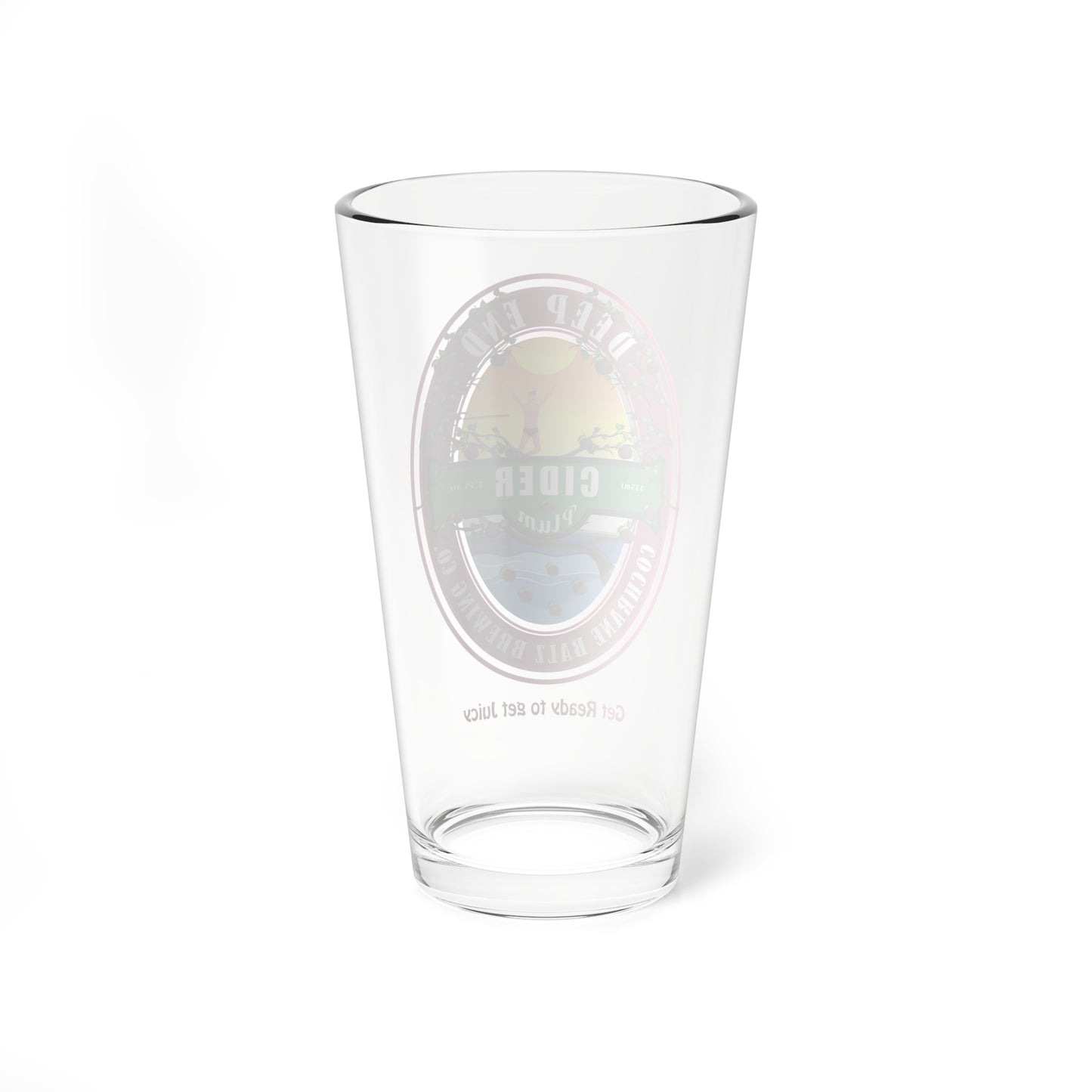 16oz Plum Cider Pint Glass