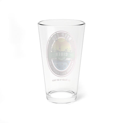 16oz Plum Cider Pint Glass