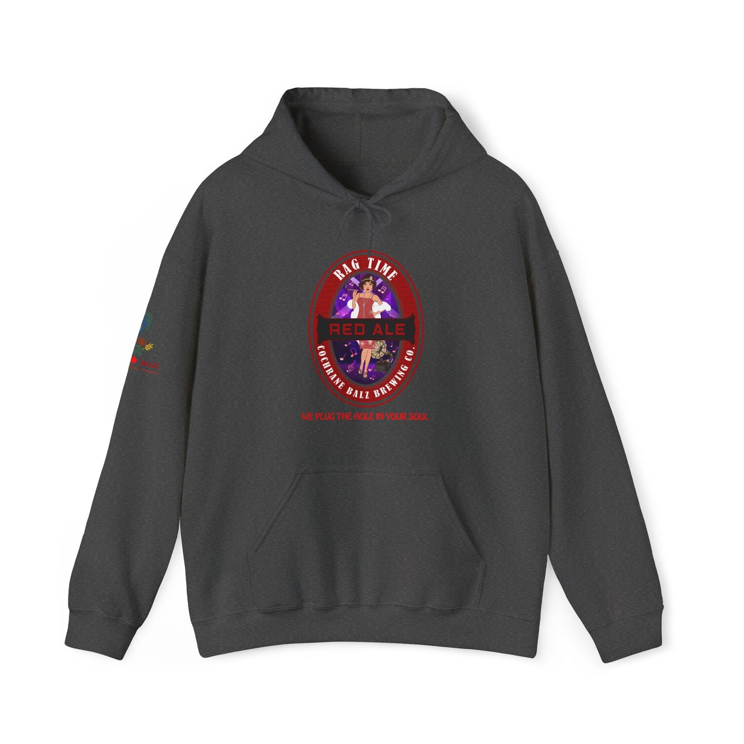 Rag Time Red Ale Unisex Hoodie