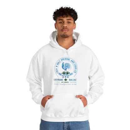 Unisex Blue/Green Logo Hoodie