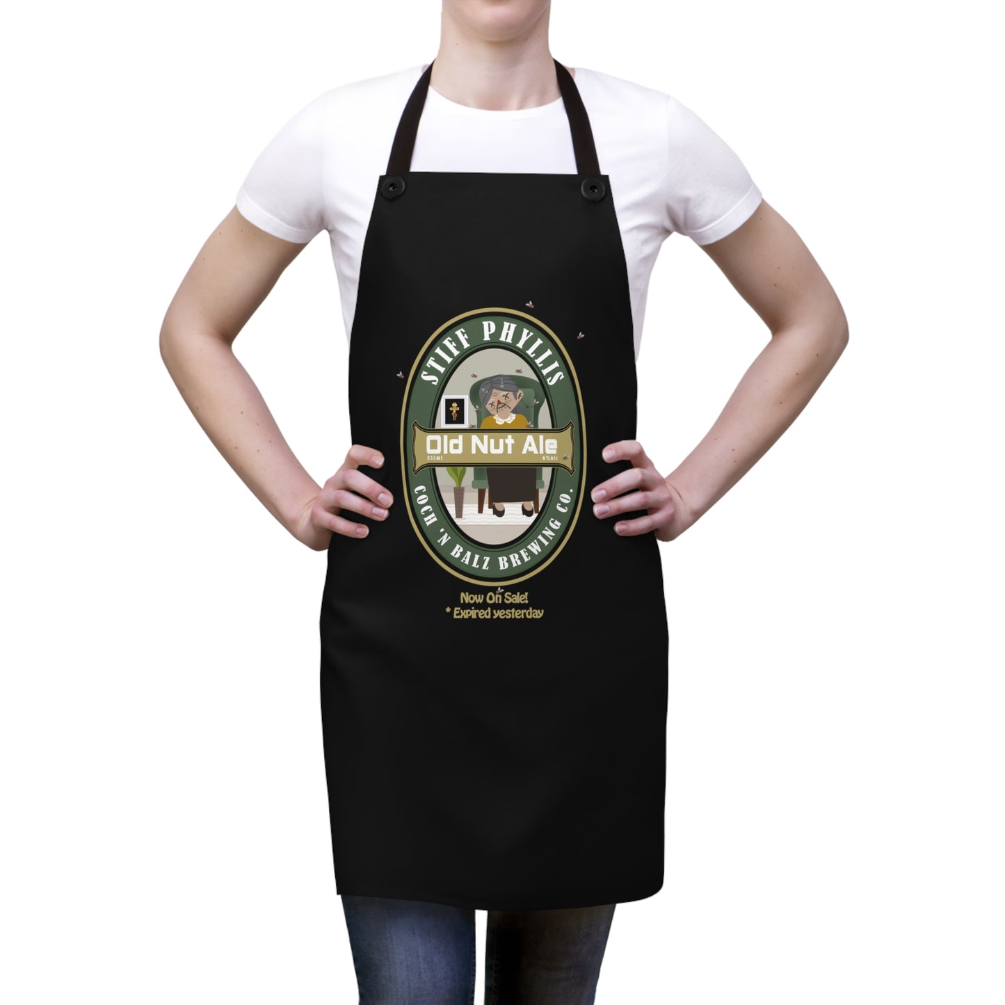 Stiff Phyllis Apron