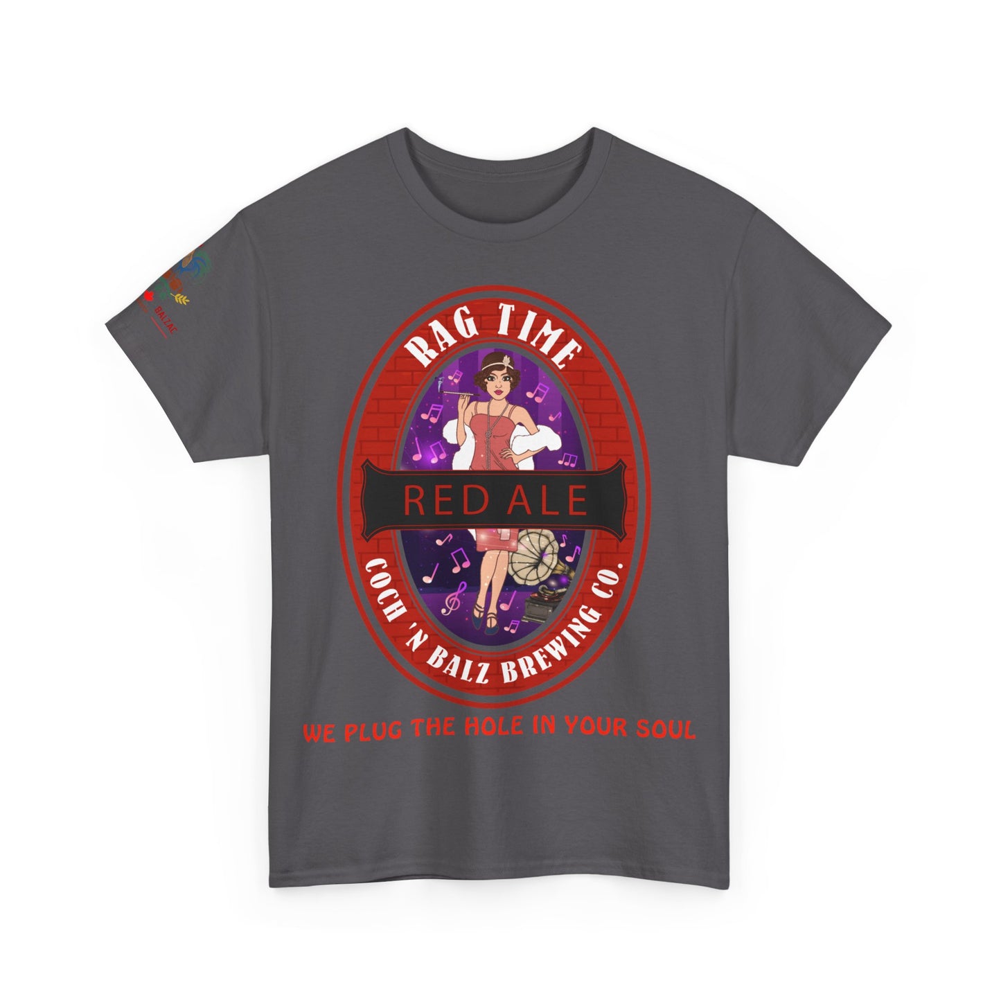 Women's Rag Time Red Ale T-Shirt