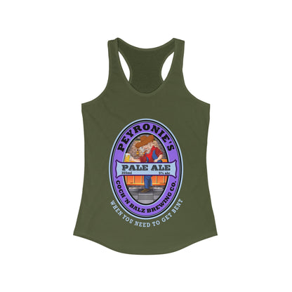 Women's Peyronie's Pale Ale Tank