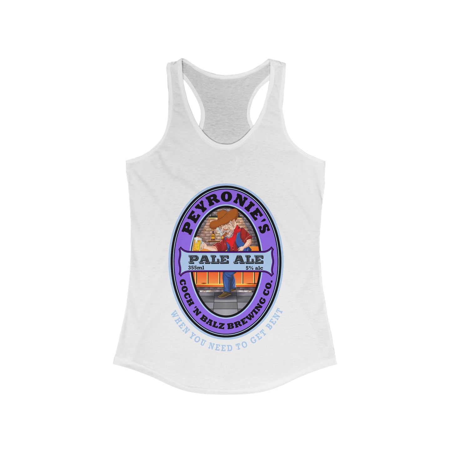 Women's Peyronie's Pale Ale Tank