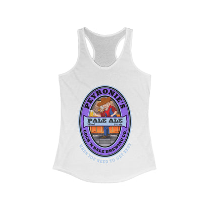 Women's Peyronie's Pale Ale Tank