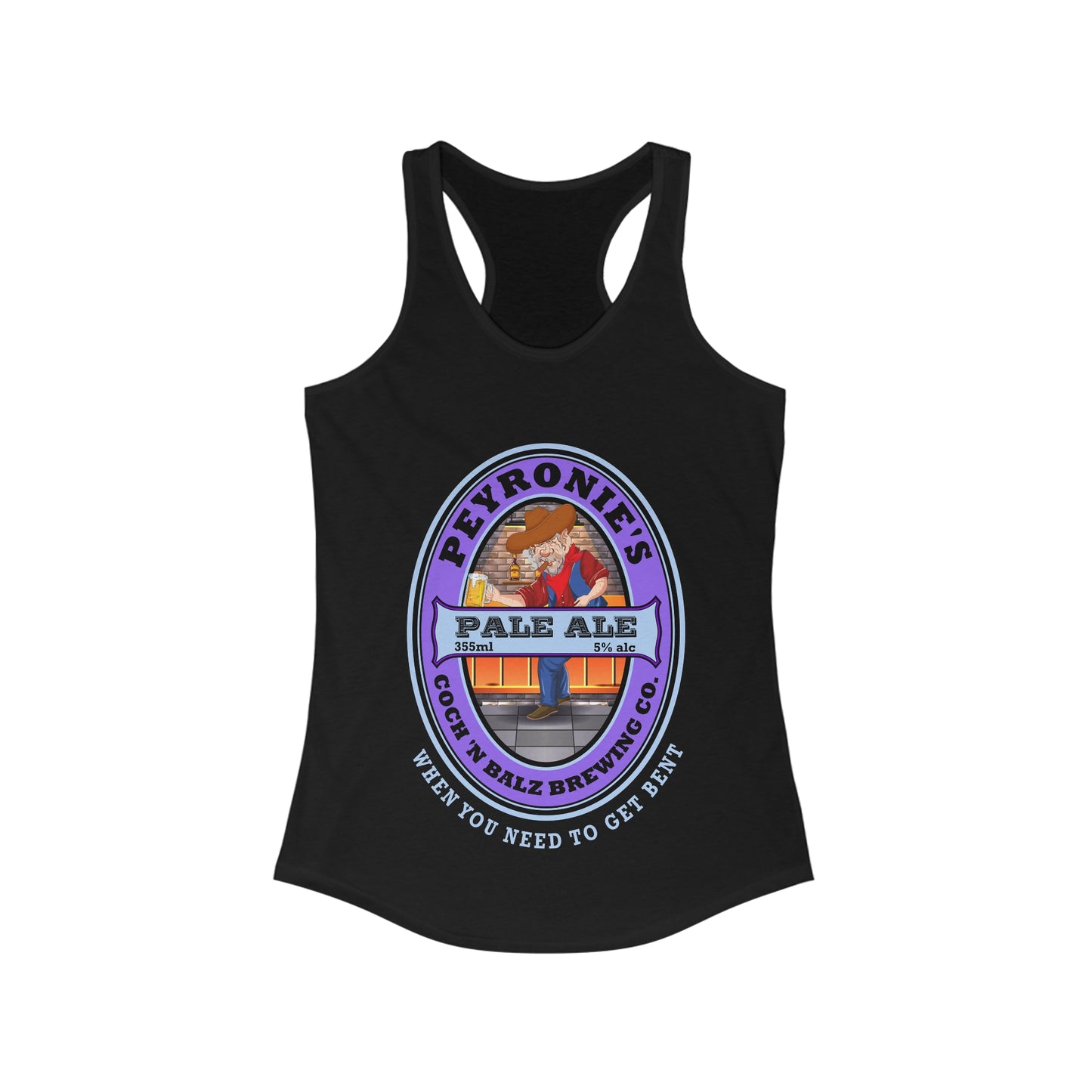 Women's Peyronie's Pale Ale Tank