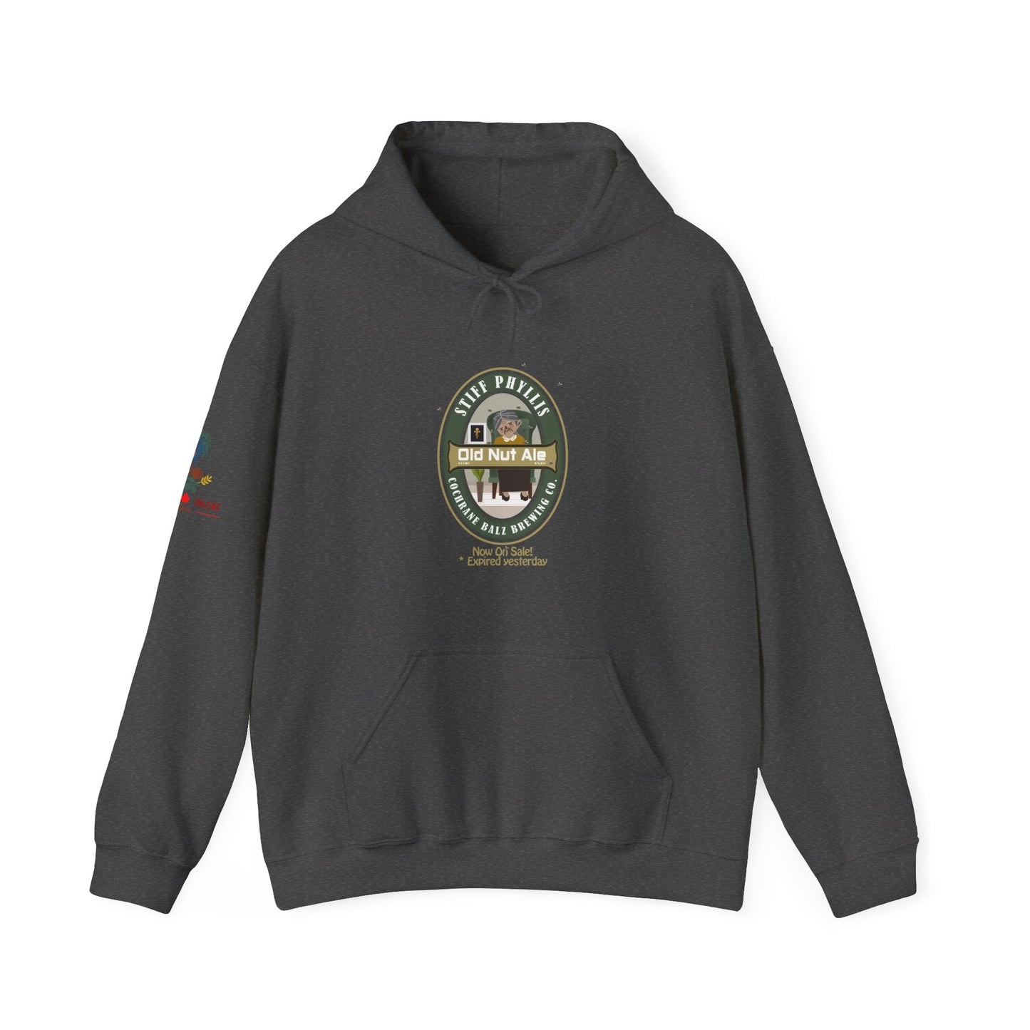 Stiff Phyllis Old Nut Ale Unisex Hoodie