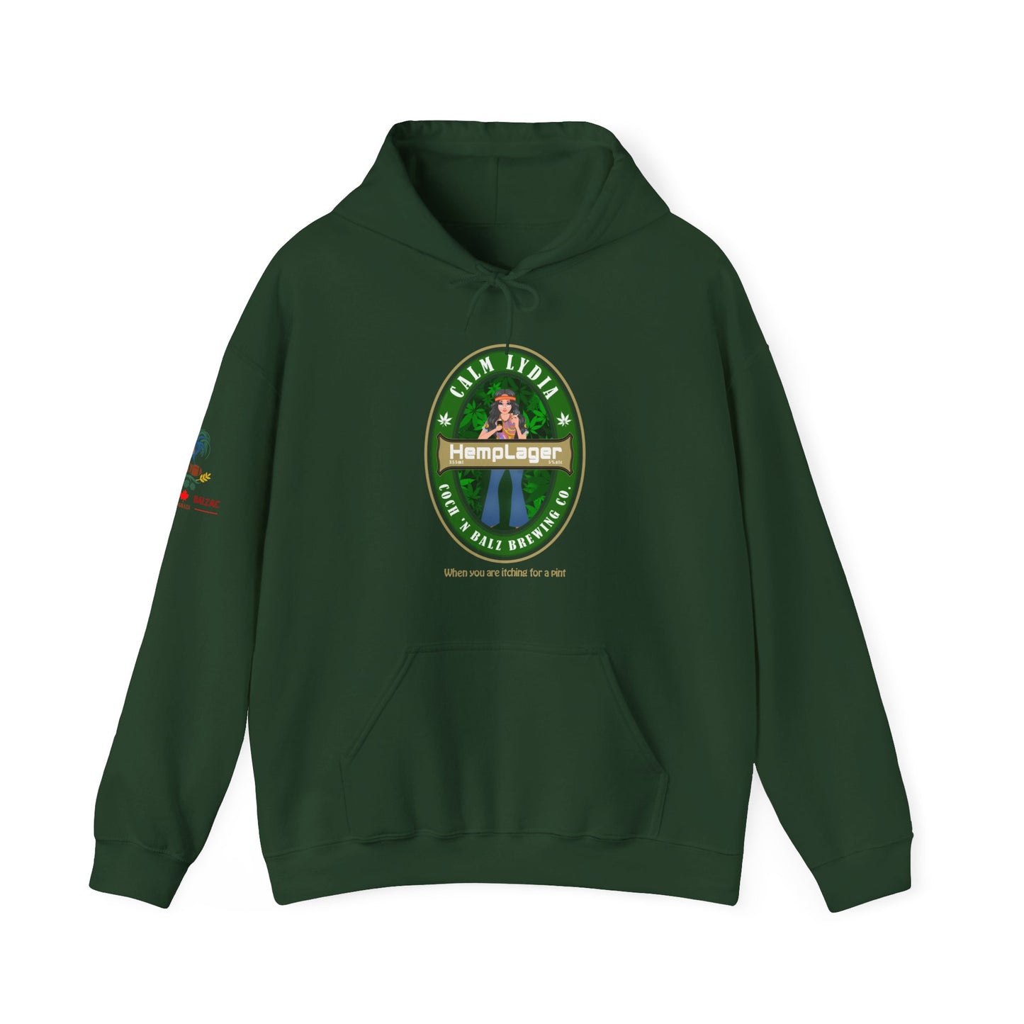 Calm Lydia Unisex Hoodie