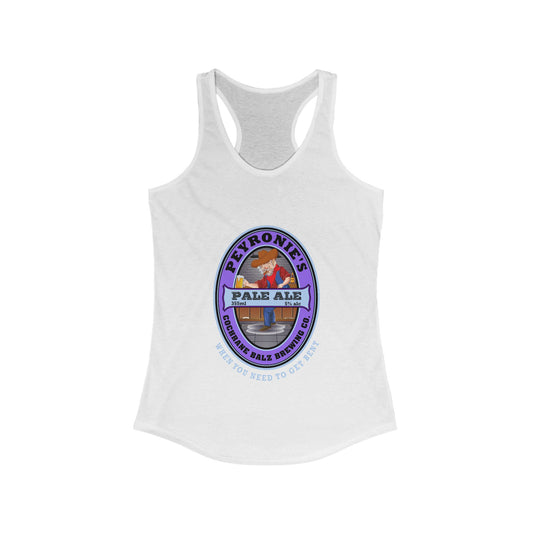 Women's Peyronie's Pale Ale Tank