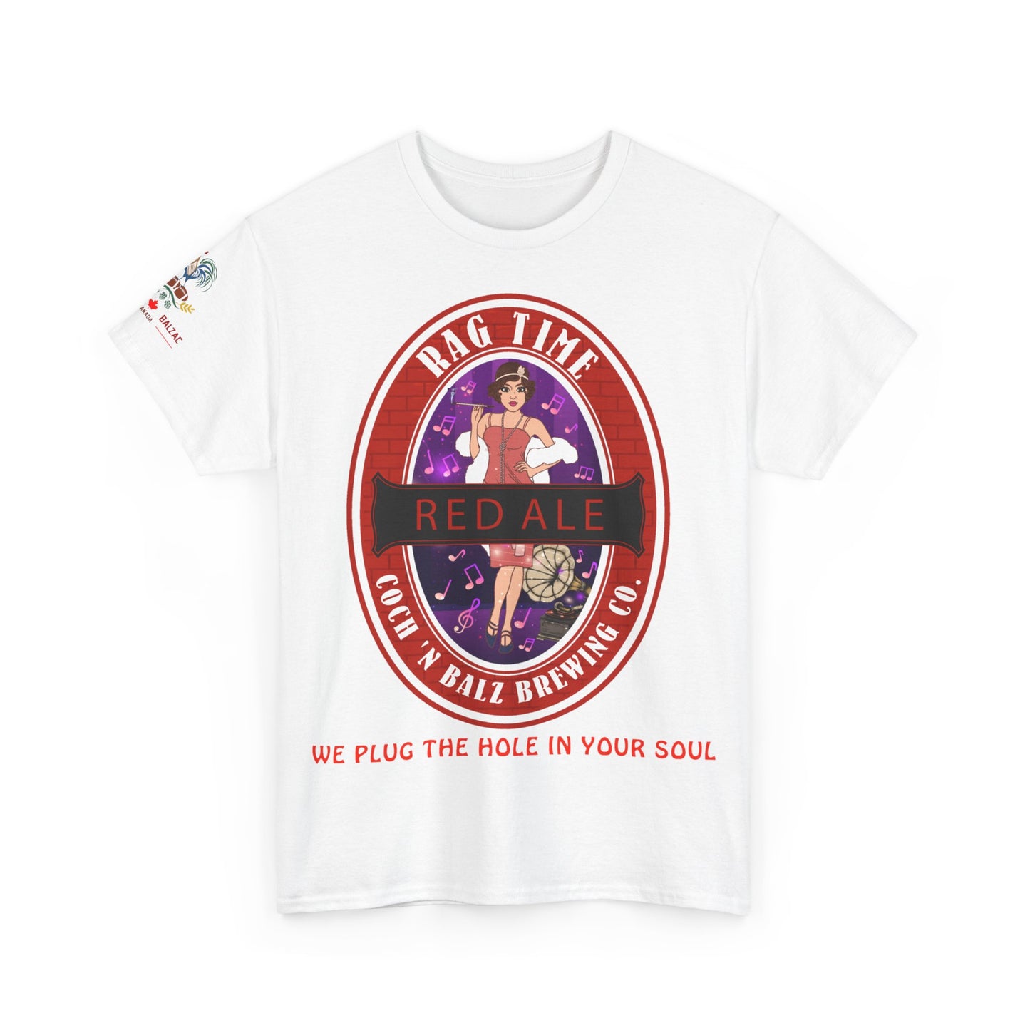 Women's Rag Time Red Ale T-Shirt