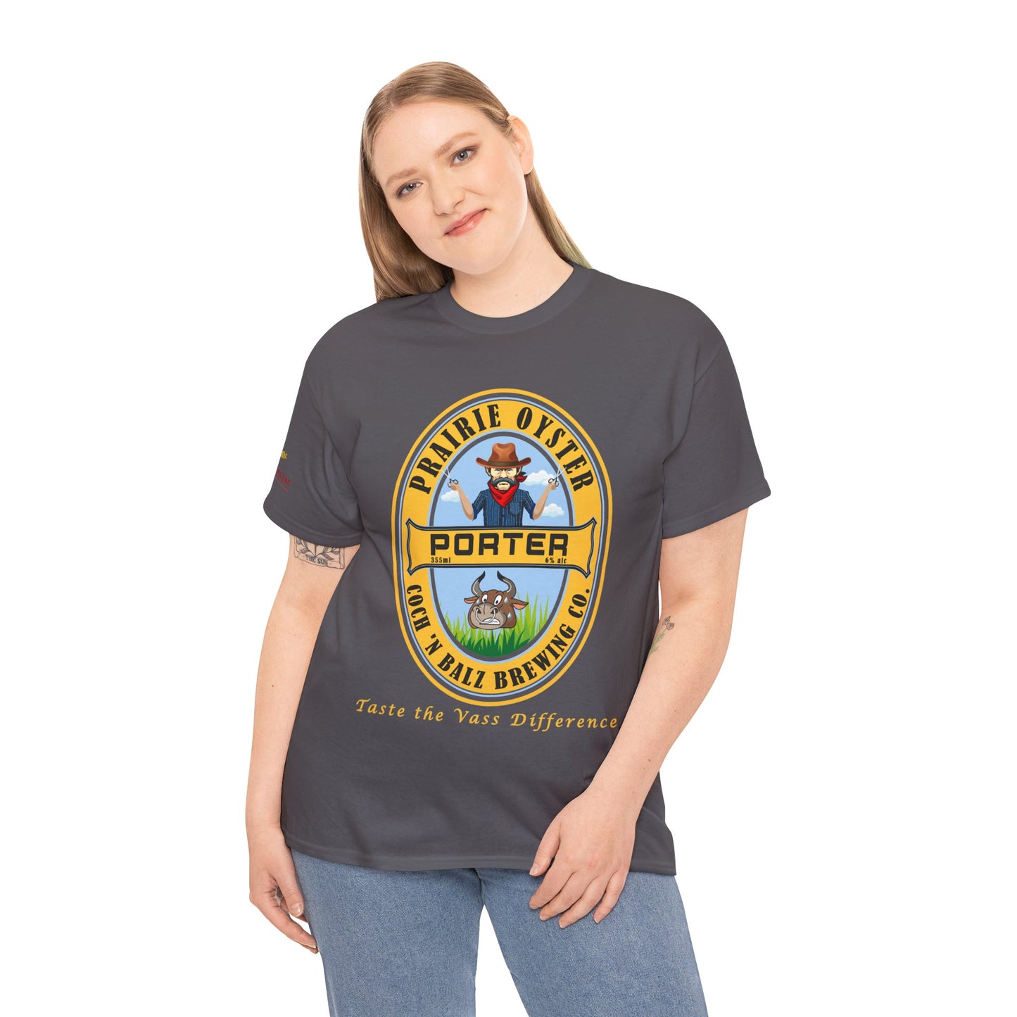 Women's Prairie Oyster Porter T-Shirt