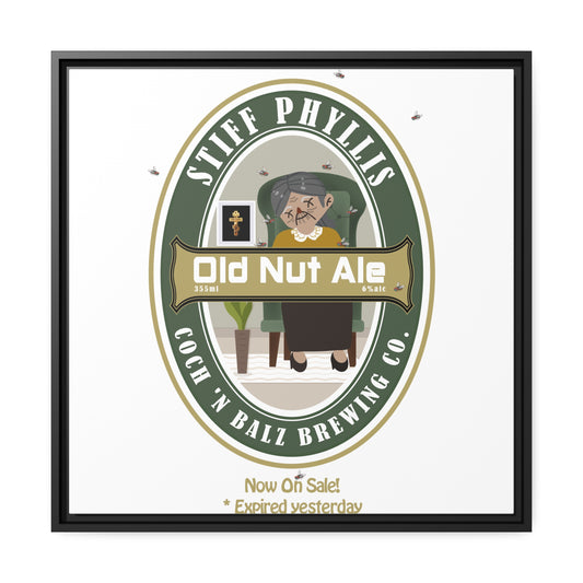 Old Nut Ale Matte Canvas