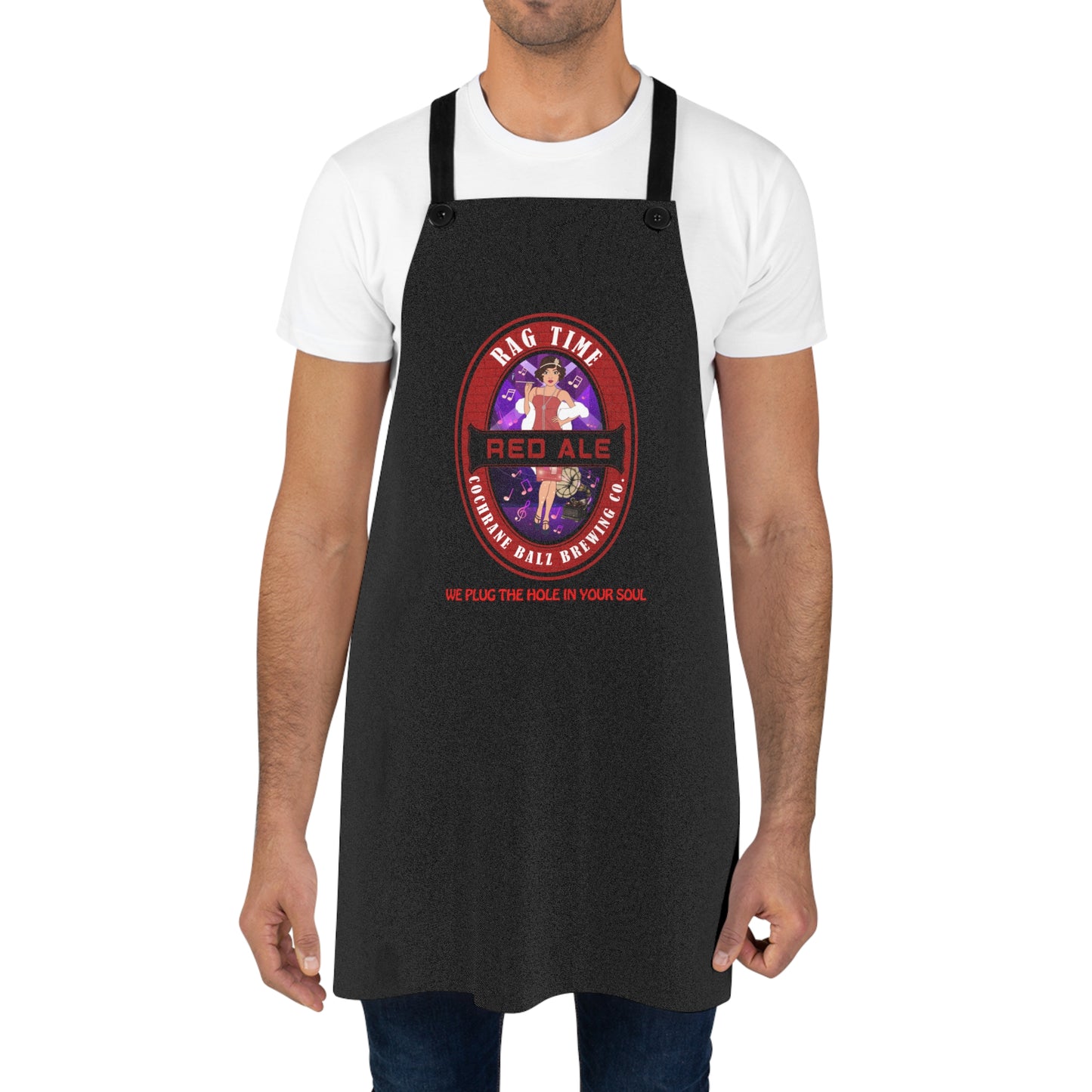 Rag Time Red Ale Apron