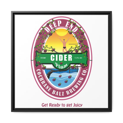 Plum Cider Matte Canvas