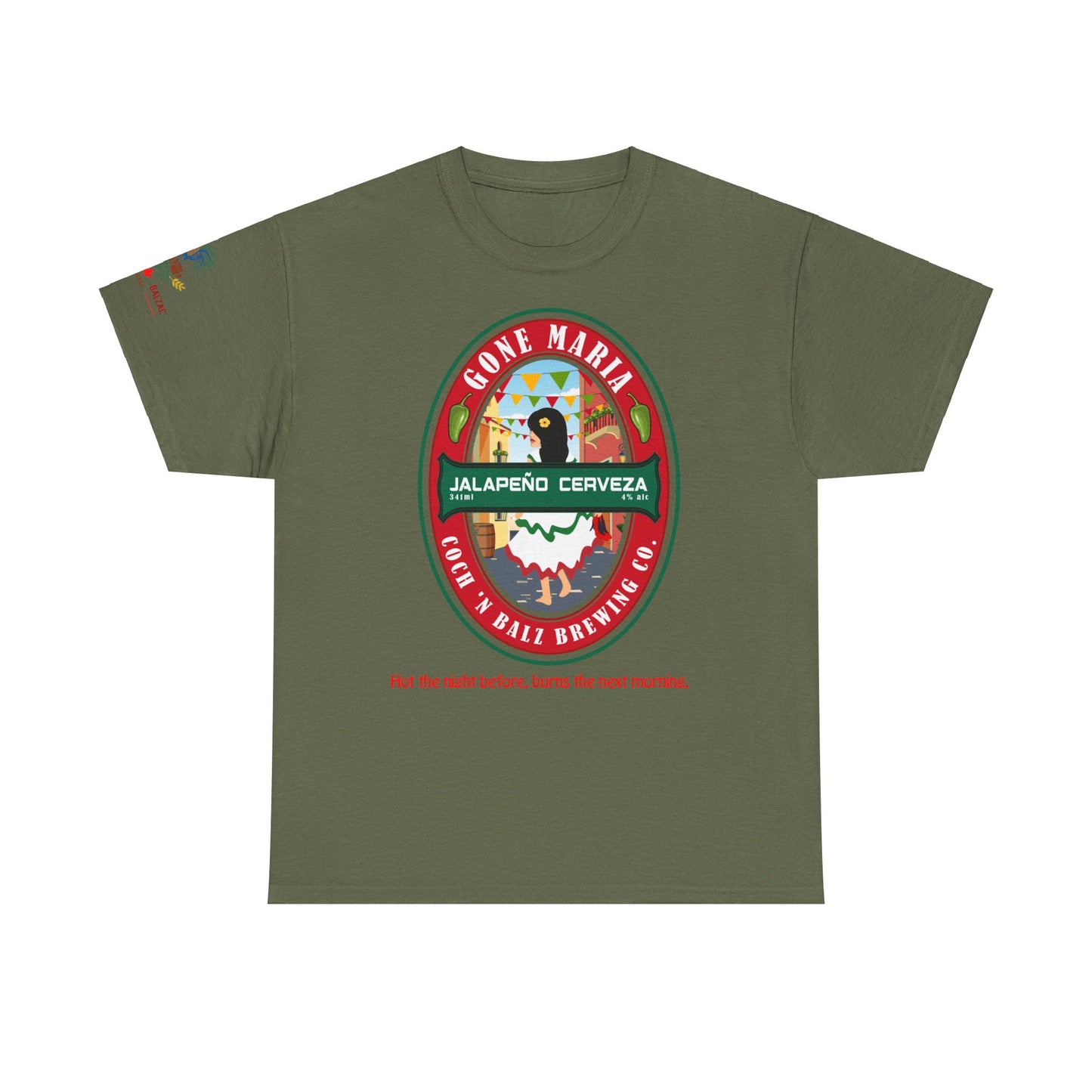 Women's Jalapeño Cerveza T-Shirt