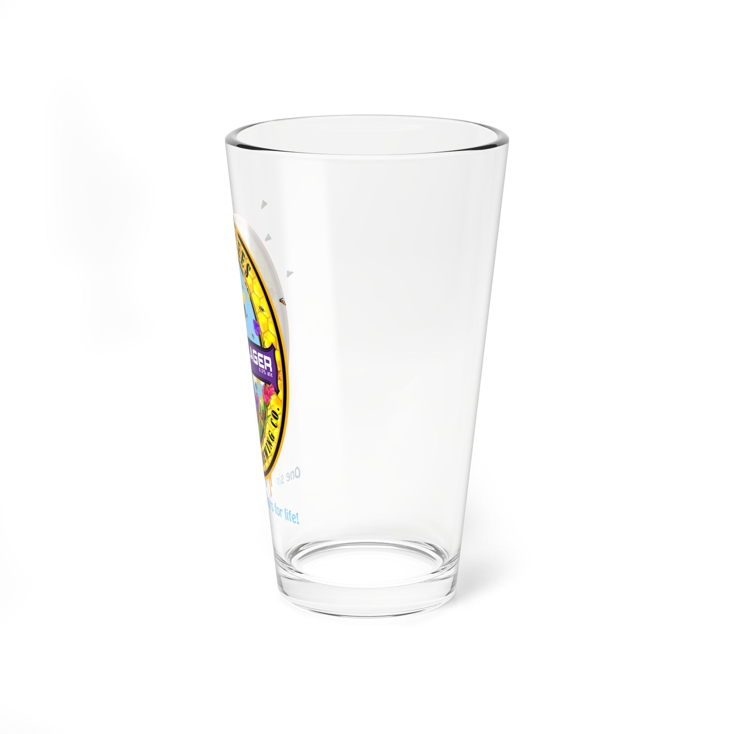 16oz Her Bees Pint Glass