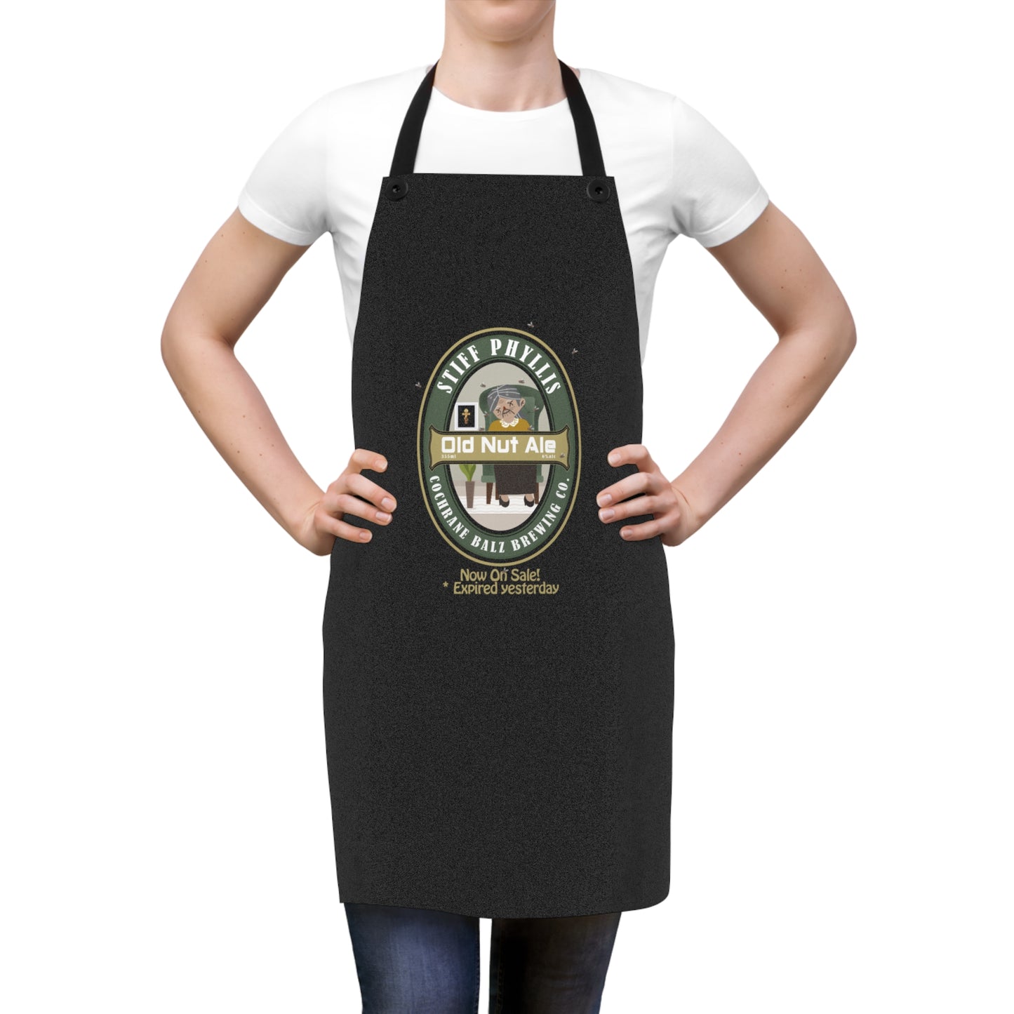 Stiff Phyllis Apron