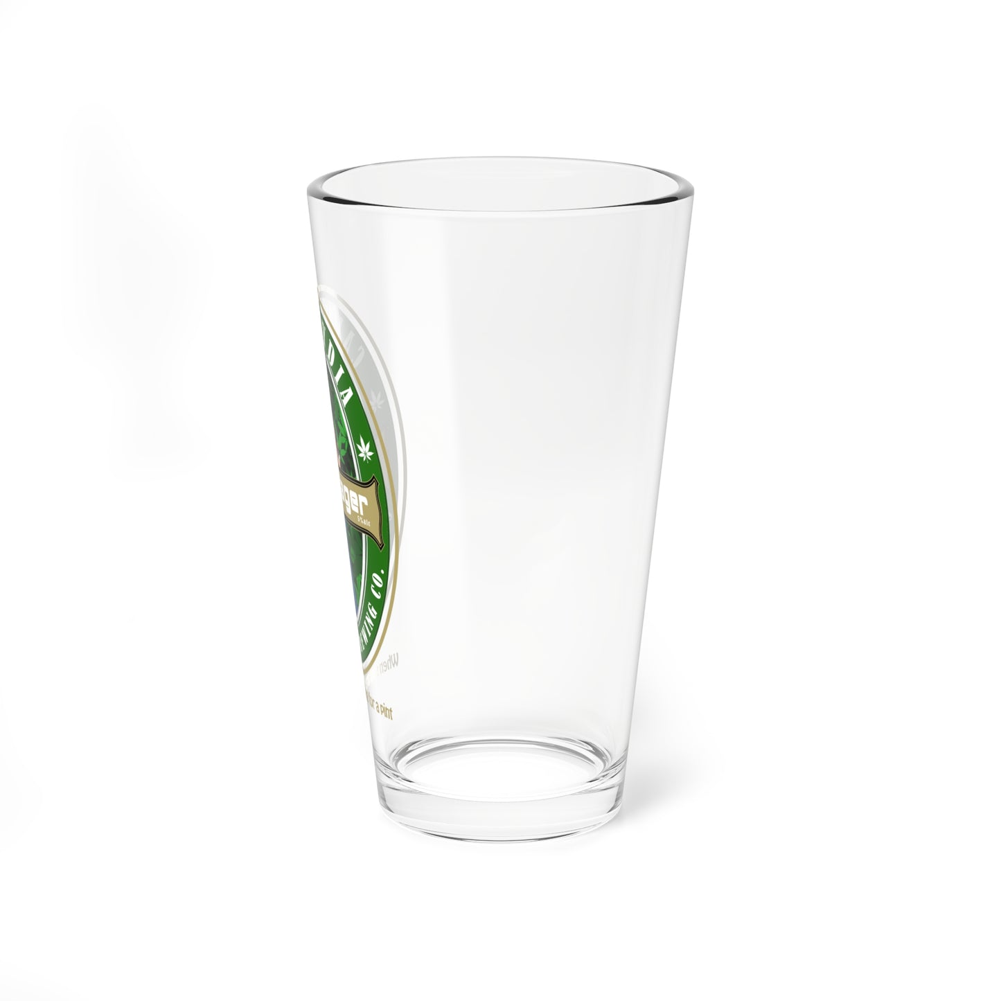 16oz Calm Lydia Pint Glass