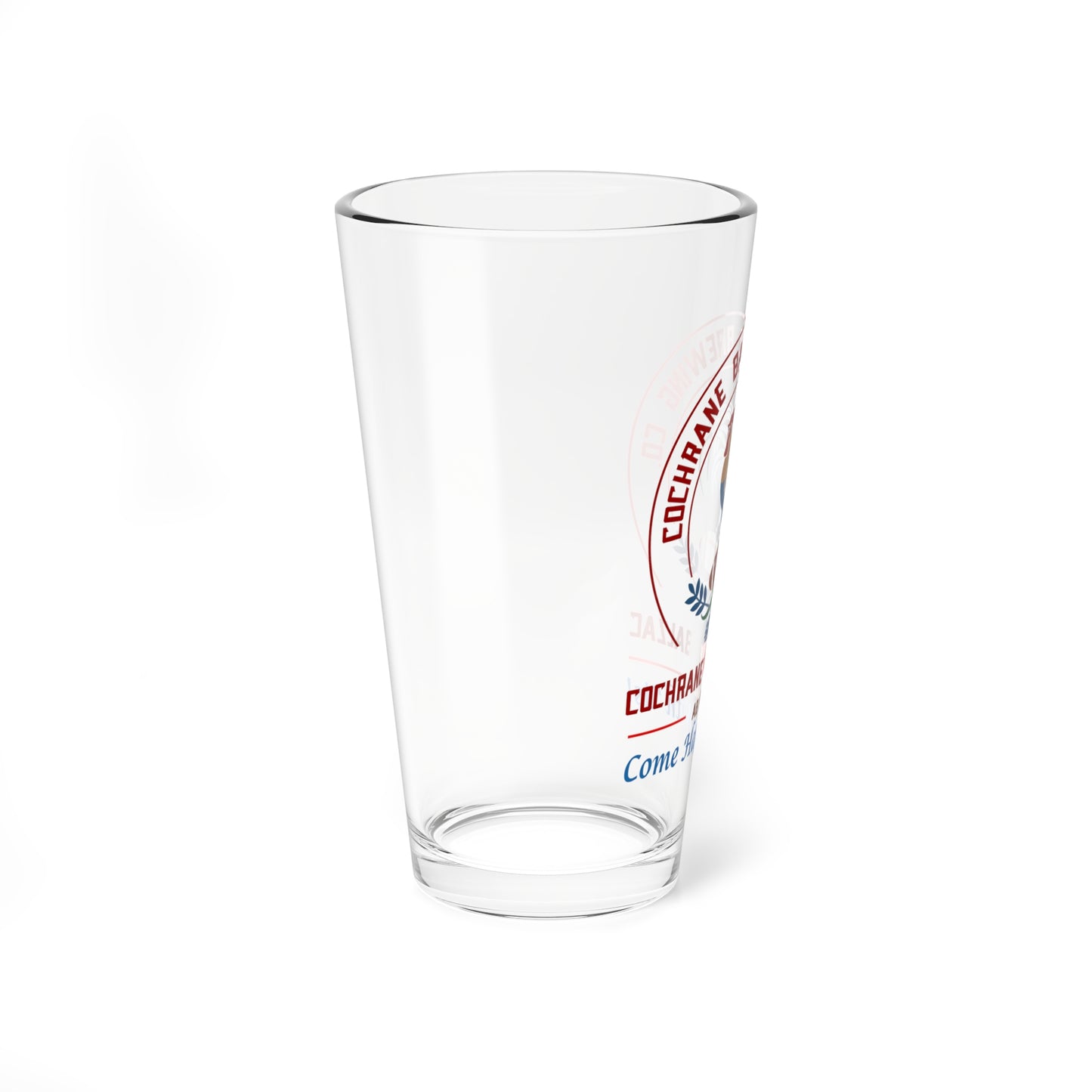 16oz Classic Logo Pint Glass