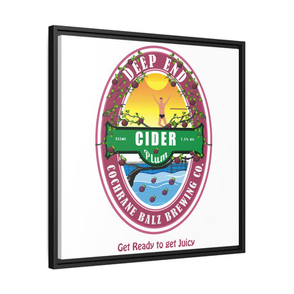 Plum Cider Matte Canvas