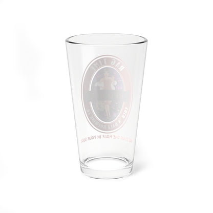 16oz Rag Time Red Ale Pint Glass