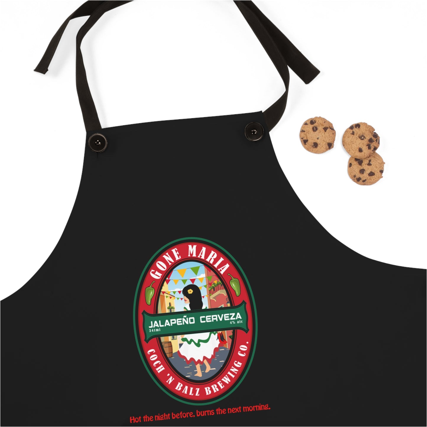 Gone Maria Apron