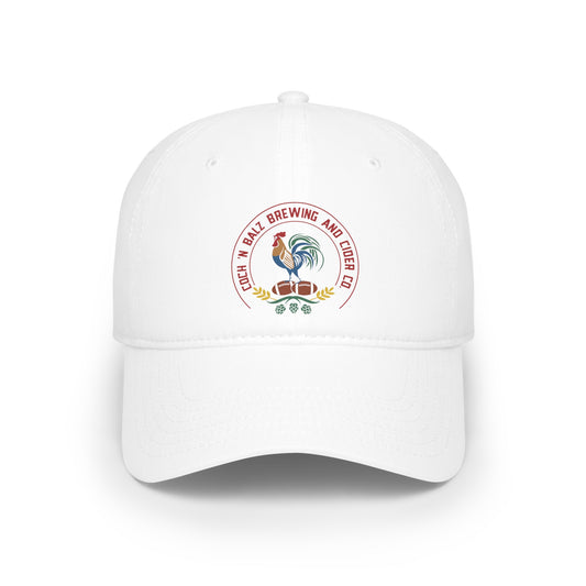 Classic Logo Baseball Brew Printed Cap