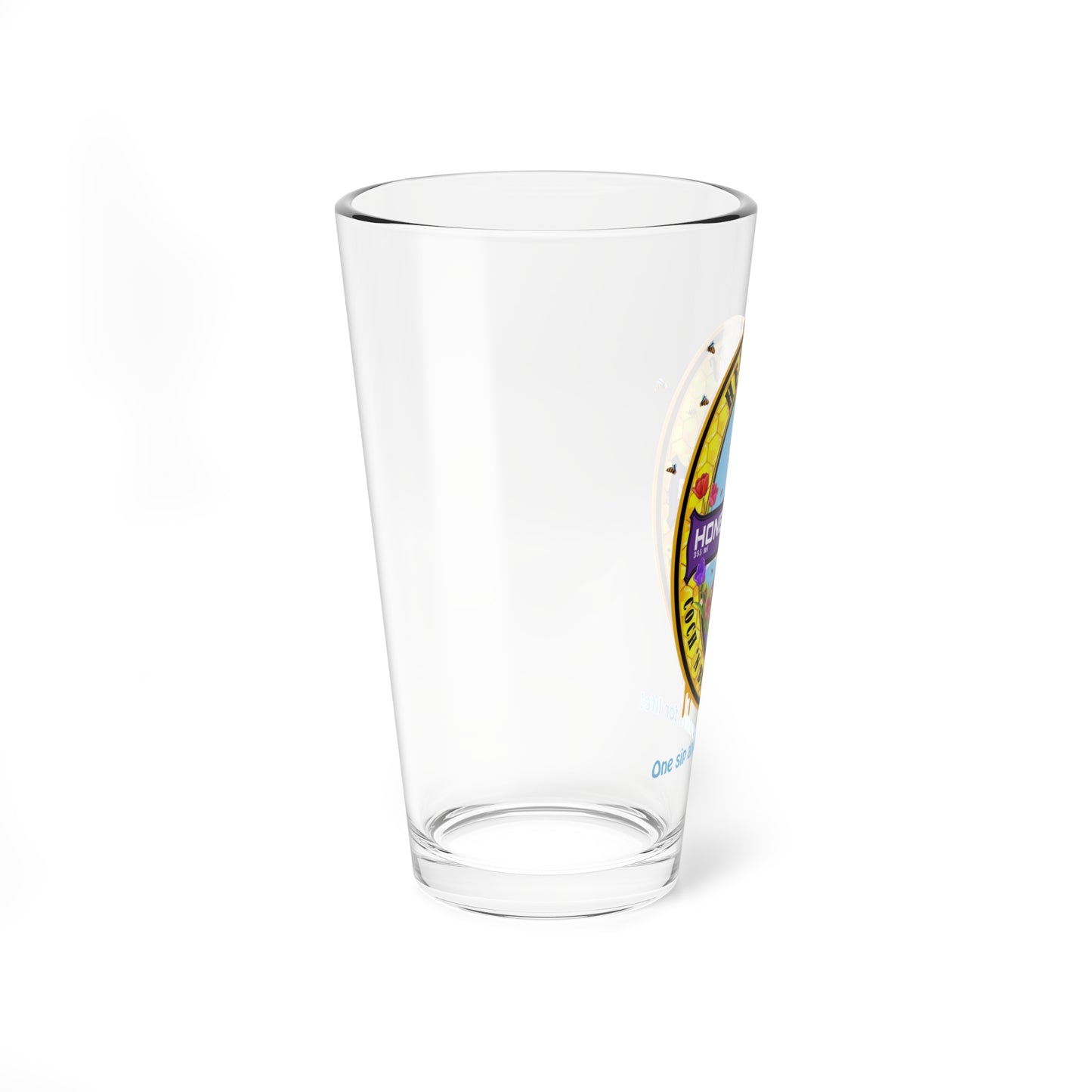 16oz Her Bees Pint Glass