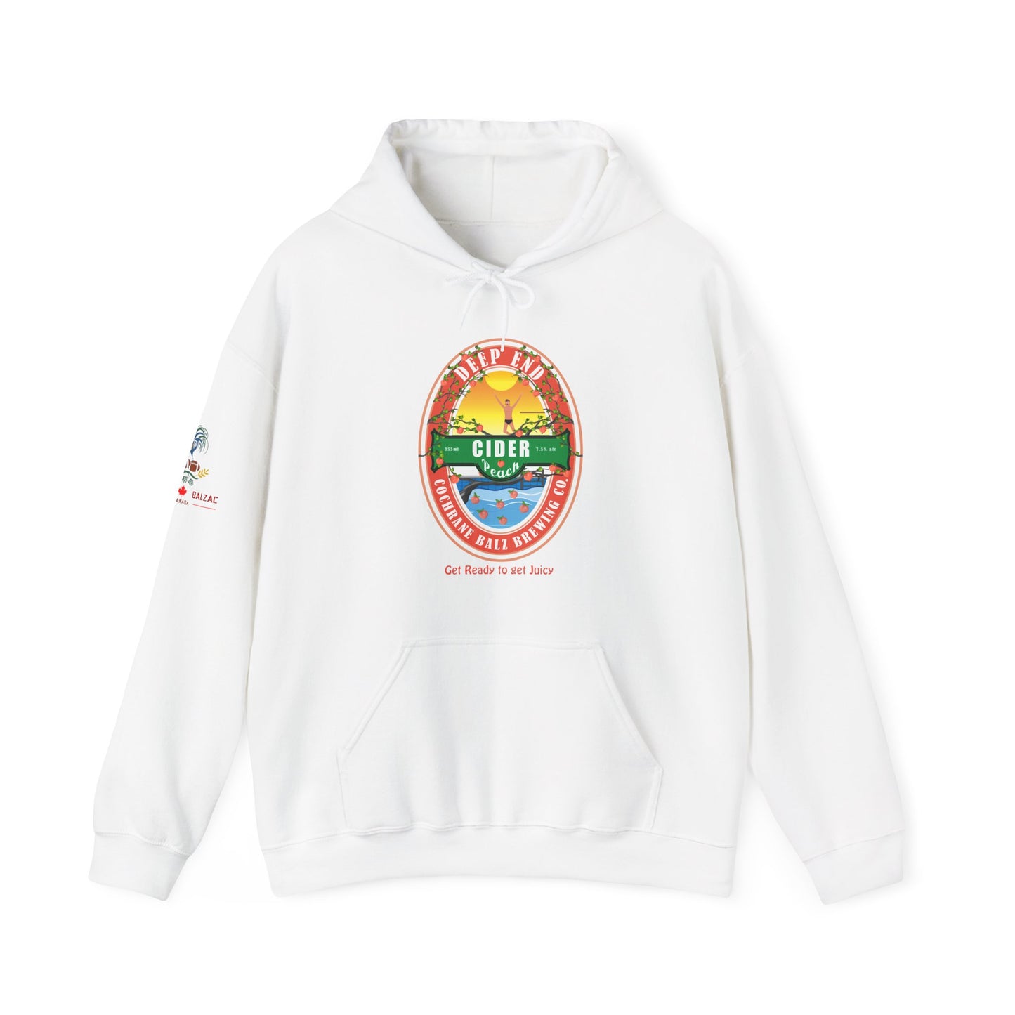 Peach Cider Unisex Hoodie