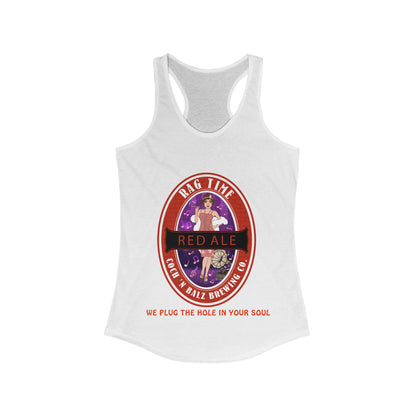 Women's Rag Time Red Ale Tank